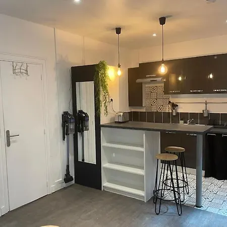 Studio Verdoyant Avec Exterieur Maisons-Alfort Exterior foto