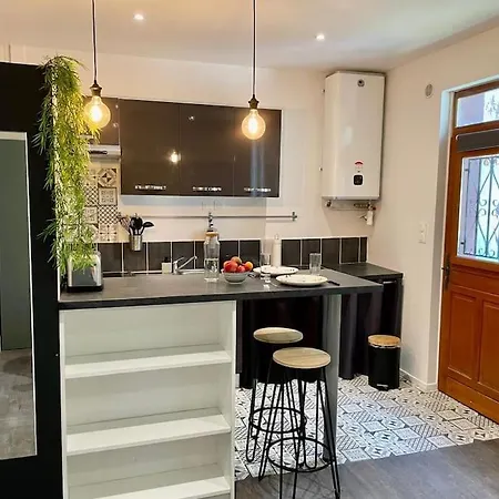 Studio Verdoyant Avec Exterieur Maisons-Alfort Exterior foto