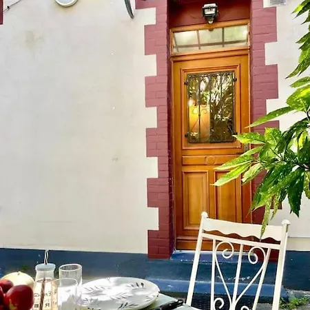 Studio Verdoyant Avec Exterieur Maisons-Alfort Exterior foto