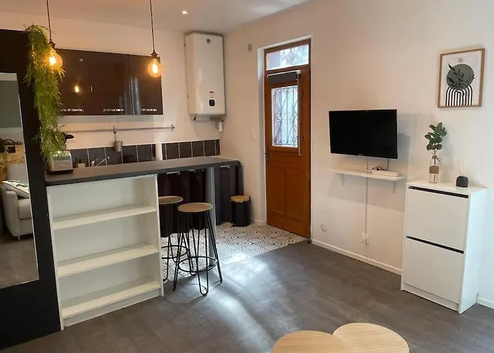 Studio Verdoyant Avec Exterieur