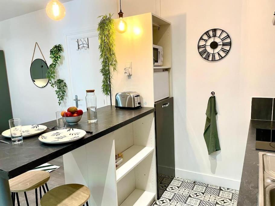 Verdoyant Avec Exterieur Apartment Maisons-Alfort