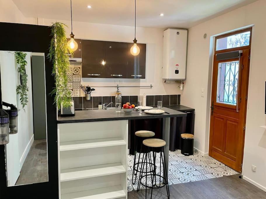 Verdoyant Avec Exterieur Apartment Maisons-Alfort